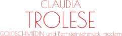 TROLESE CLAUDIA GOLDSCHMIEDIN und Bernsteinschmuck modern