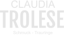 TROLESE CLAUDIA Schmuck - Trauringe